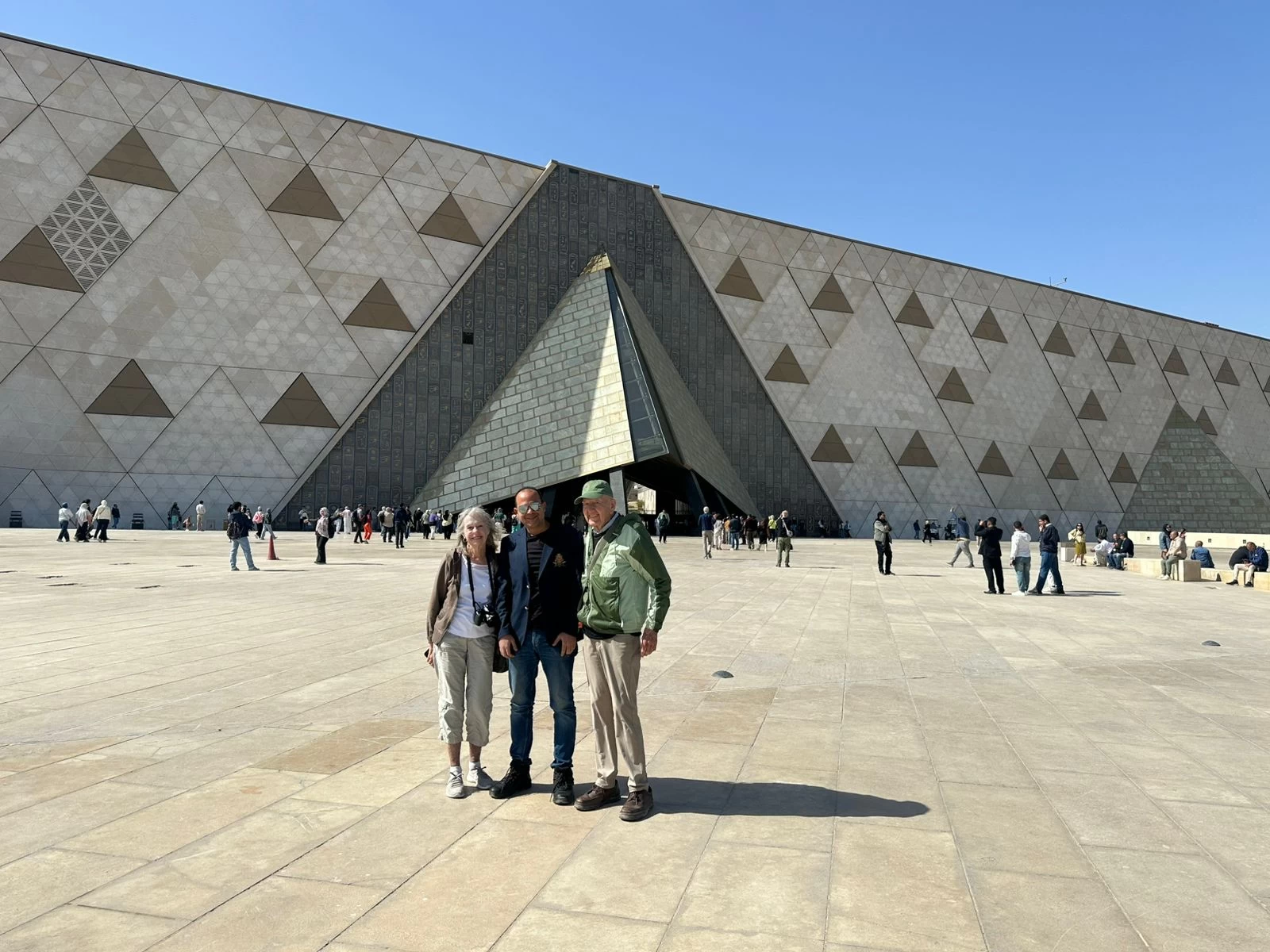 Step into ancient history at the new Grand Egyptian Museum