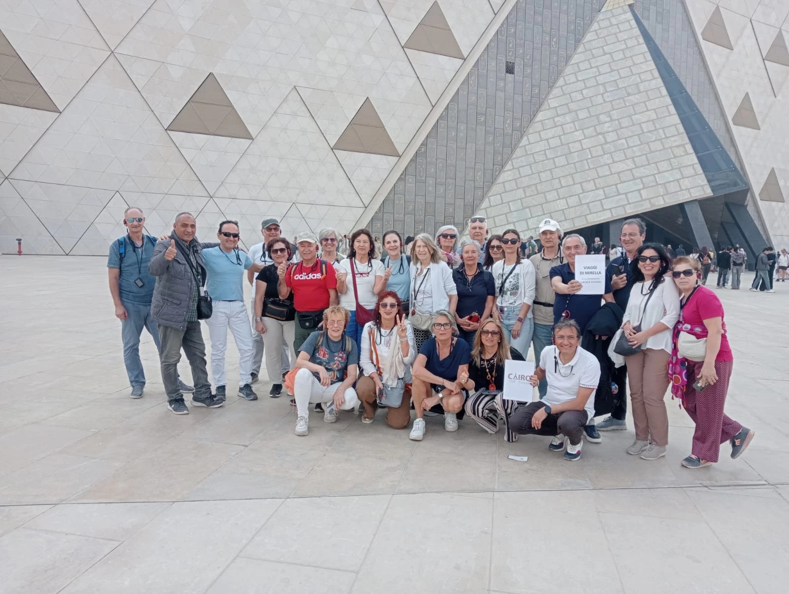 Explore the Grand Egyptian Museum(GEM) and witness the artifacts and treasurs of ancient history