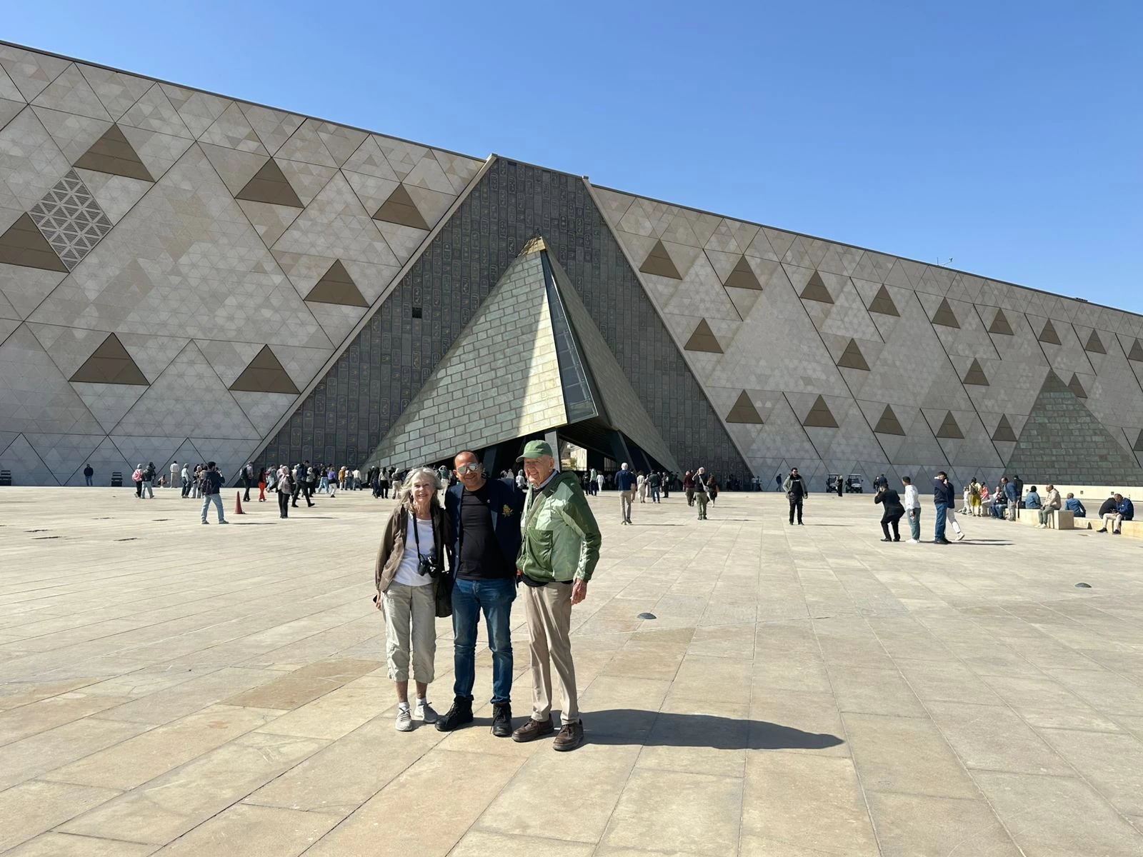 Visit the impressive new Grand Egyptian Museum.