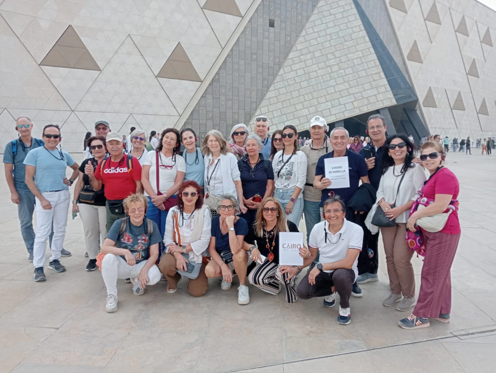 Enjoy a cultural adventure at the new Grand Egyptian Museum.