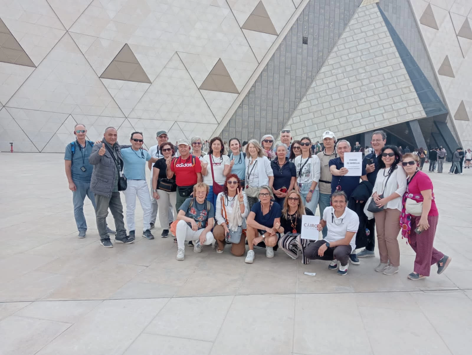 Step into ancient history at the new Grand Egyptian Museum.