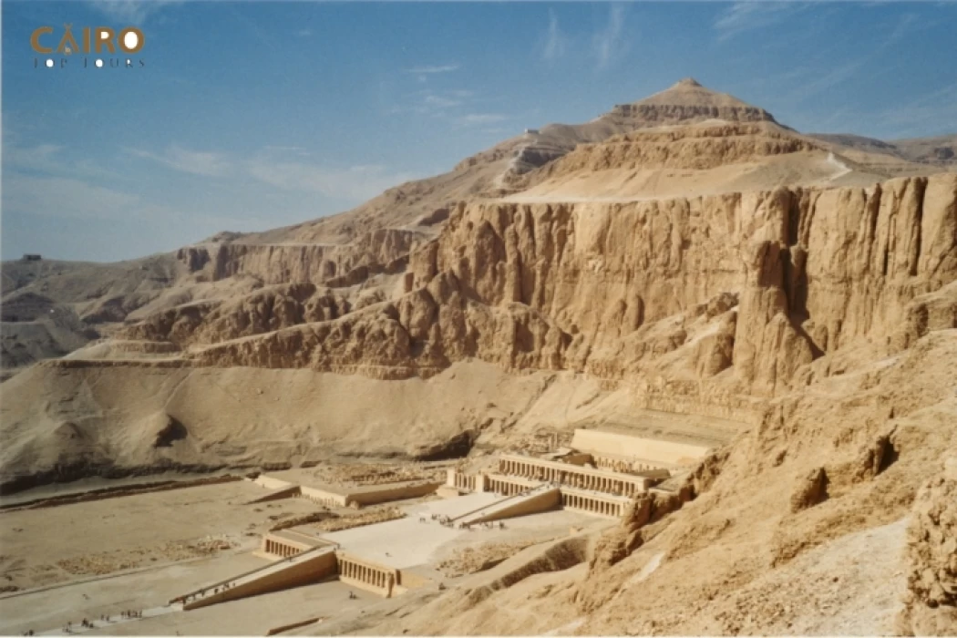 El templo de Hatshepsut en Deir El-Bahri