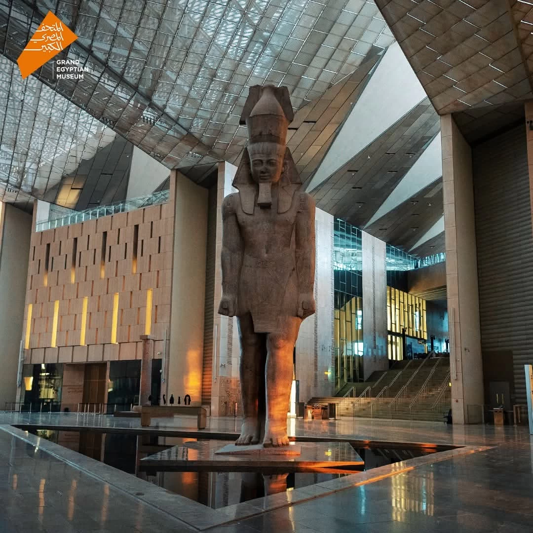 Discover The New Grand Egyptian Museum(Gem)