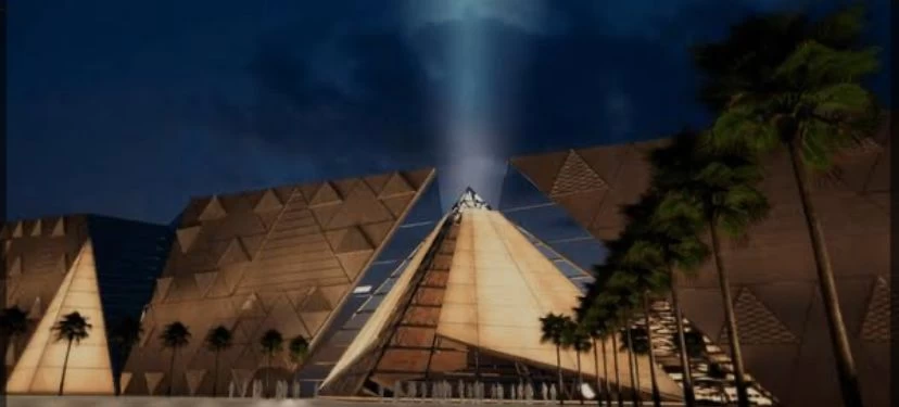 Step into ancient history at the new Grand Egyptian Museum.