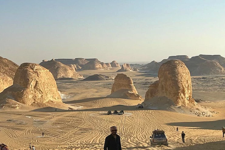 Excursión al Oasis de Bahariya y al Desierto Blanco desde El Cairo