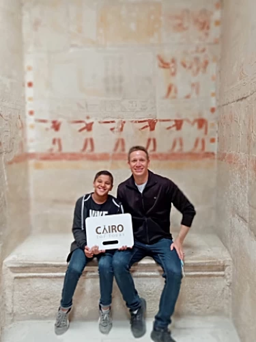 Cairo day tour to Pyramids