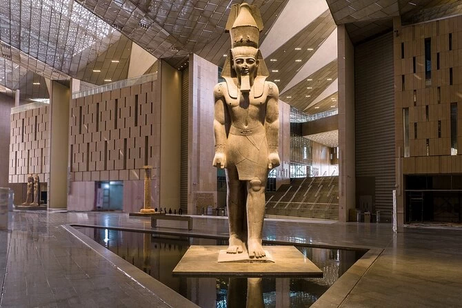 visit The Grand Egyptian Musueum