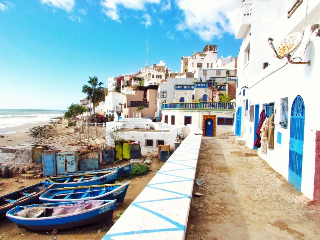 Morocco heritage and local life
