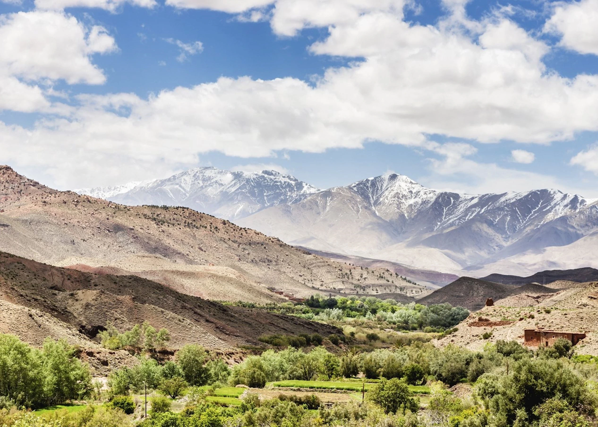 High Atlas Mountains