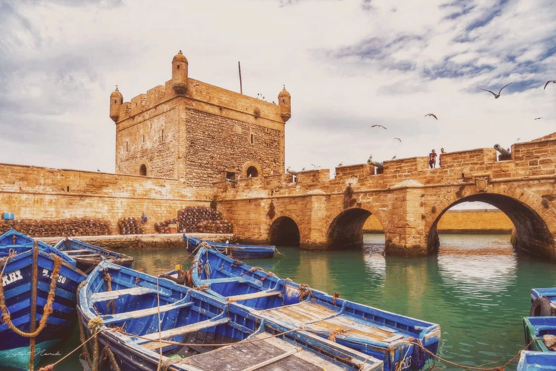 Essaouira coastal views Morocco itinerary