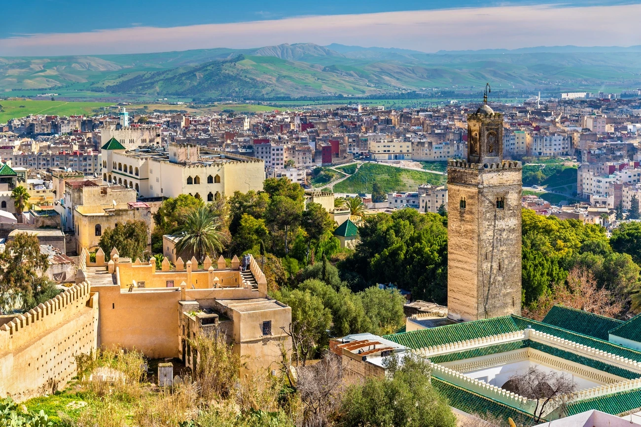 Fez el Bali, la histórica medina de Fez en Marruecos