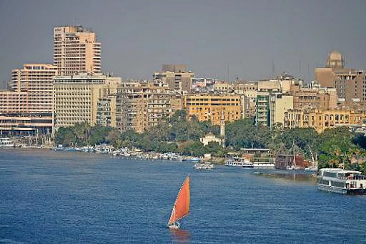 Прогулка на фелюке по реке Нил в Каире в течение 2 часов
