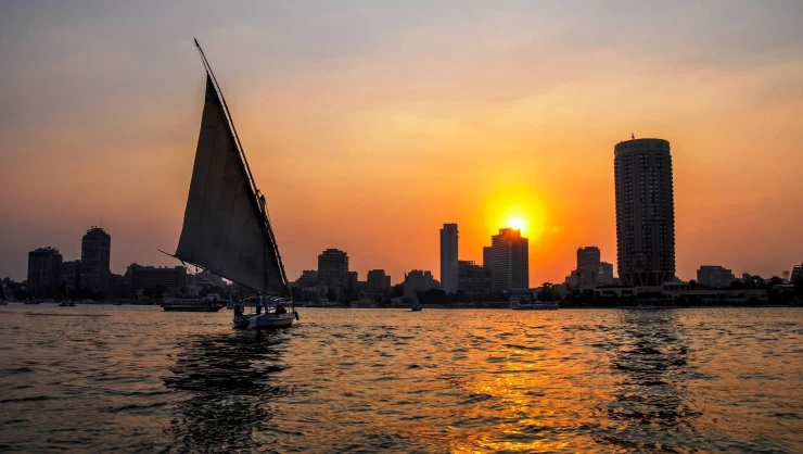 2 hours Felucca Ride on the Nile in Cairo | Cairo Felucca Trips.