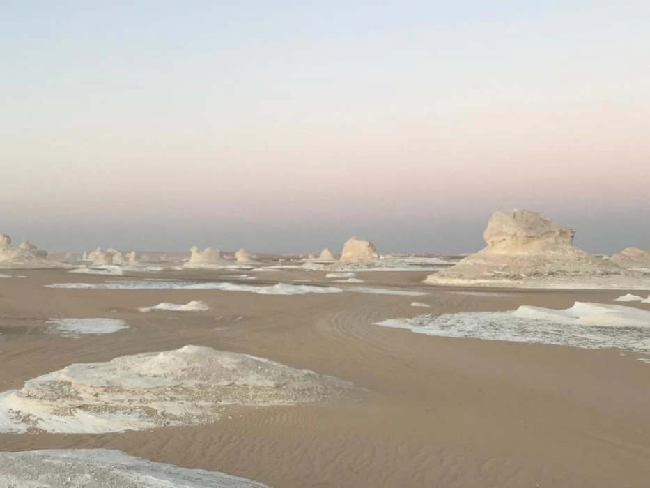 The White Desert in Egypt | White Desert Safari Egypt