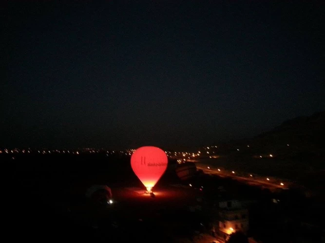Luxor Hot Air Balloon Ride | Hot Air Balloon Tour in Luxor