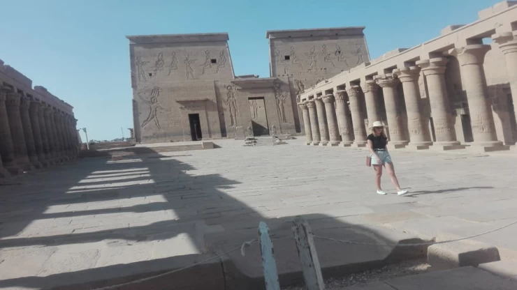 NiL Kreuzfahrt Tour von Luxor