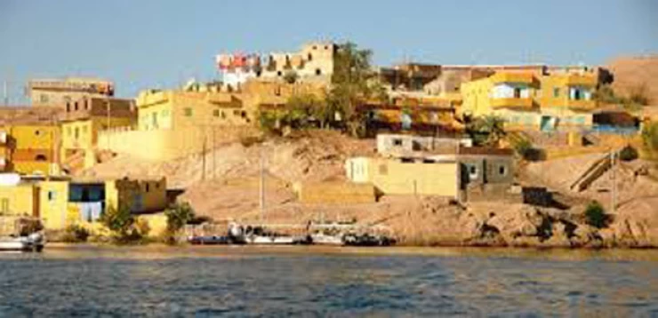 Tour zum Nubischen Dorf in Assuan mit dem Boot