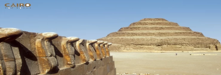 Visite des pyramides de Gizeh et de Sakkara depuis le port d'Alexandrie