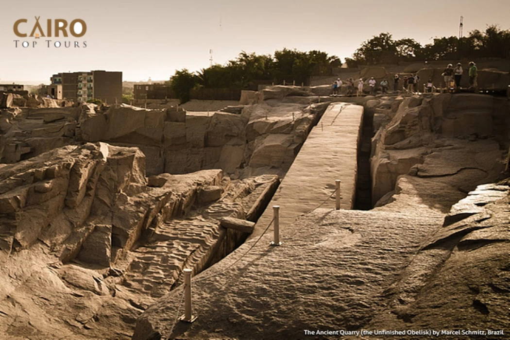 The Unfinished Obelisk | Aswan Obelisk | Hatshepsut Obelisk | Aswan Granite Quarries