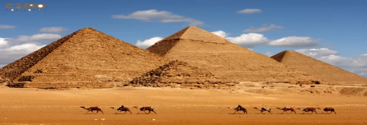 Tour a las pirámides de Giza con Almuerzo por crucero por el nilo