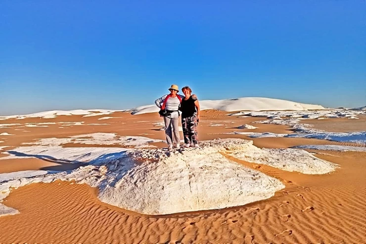 Desert Safari Trip to Bahariya Oasis and the White Desert | White Desert Egypt Tour