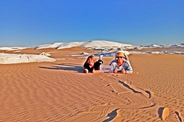 Desert Safari Trip to Bahariya Oasis and the White Desert | White Desert Egypt Tour