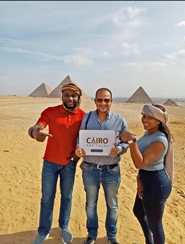Tour a las Pirámides de Giza