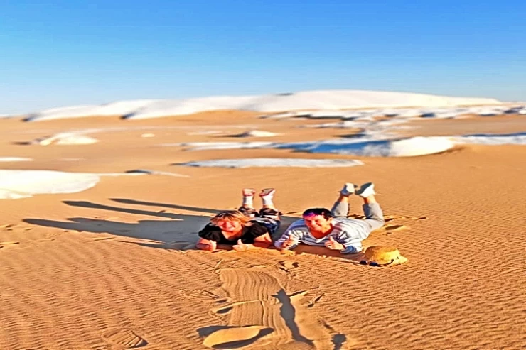 White Desert Egypt Tour | Safari Trip to Bahariya Oasis and White Desert