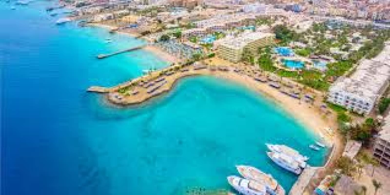 Informations sur les hôtels d'Hurghada