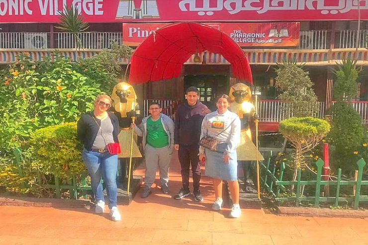 Tour al Villaggio Faraonico al Cairo