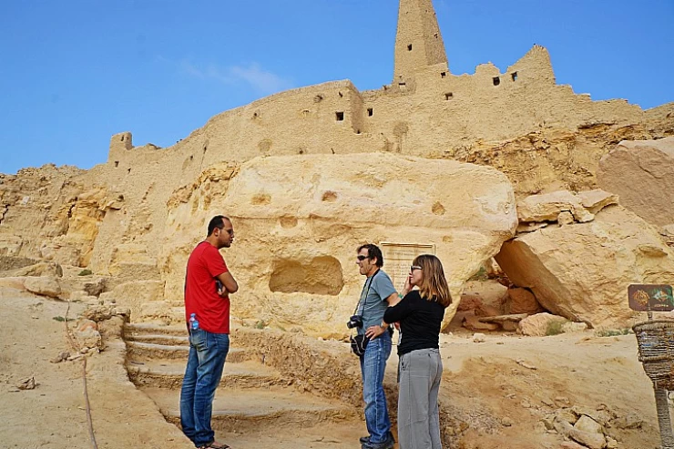 Aventura en el Oasis de Siwa desde El Cairo