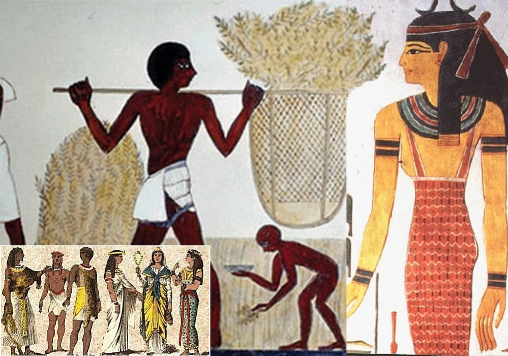 Vêtements dans l'Égypte ancienne