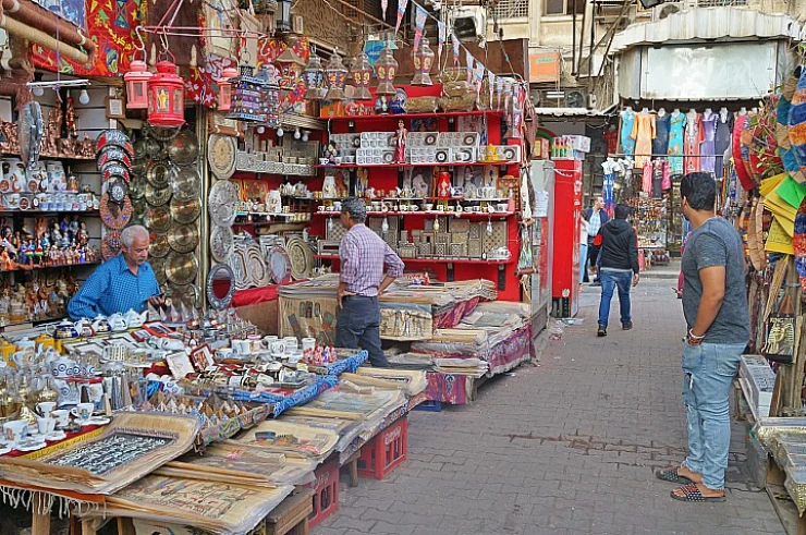 Kairo Einkaufen tour