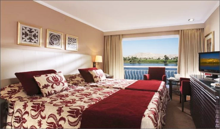 4 Days Steigenberger MS  Minerva Nile Cruise from Aswan to Luxor