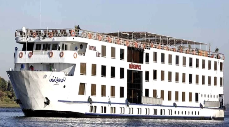 Movenpick MS Royal Lily Nile Cruise From Luxor to Aswan