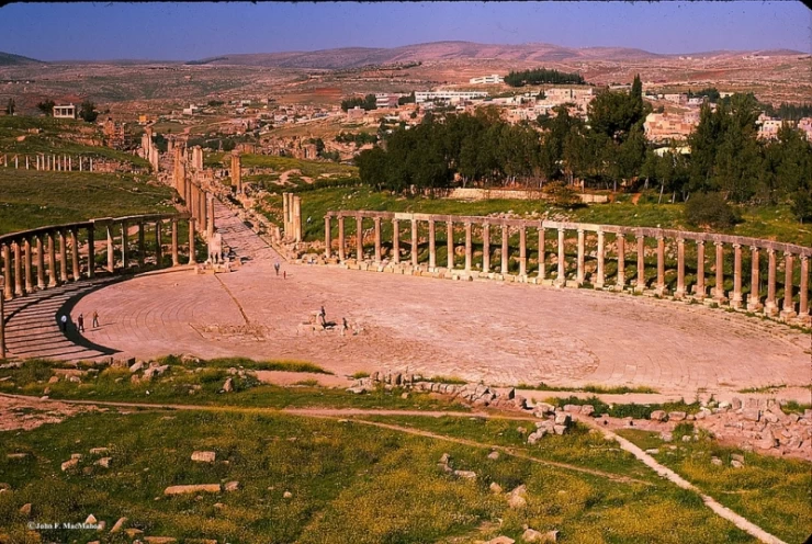 Jordan Day Tour nach Jerash und zum Toten Meer von Amman