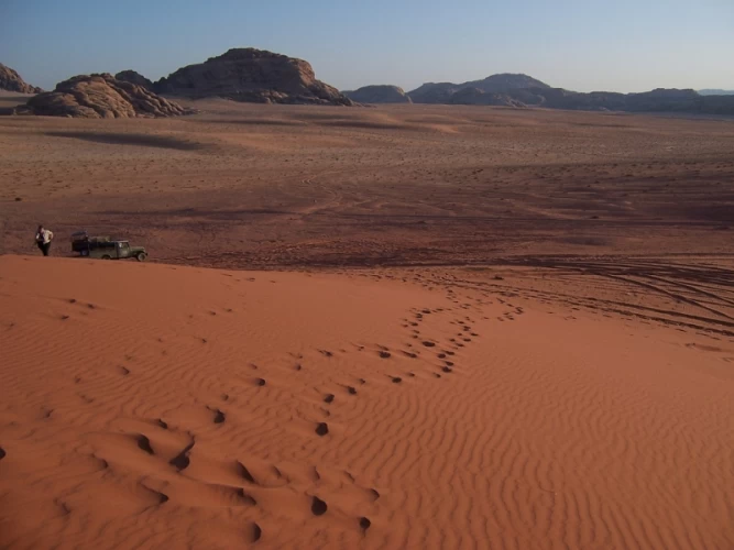 Viagens de Wadi Rum saindo de Aqaba