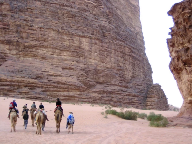 Viagens de Wadi Rum saindo de Aqaba
