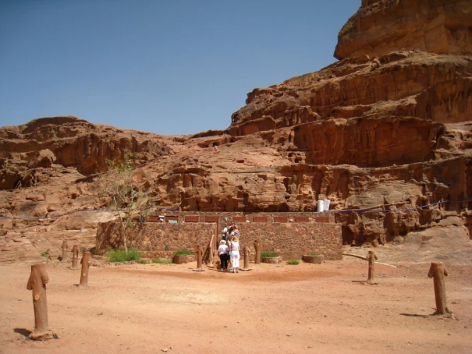 Viagens de Wadi Rum saindo de Aqaba