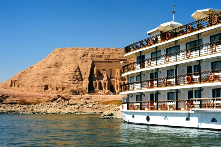 Круиз по Нилу MS Concerto в Луксоре | Египет Круизные туры по реке Нил