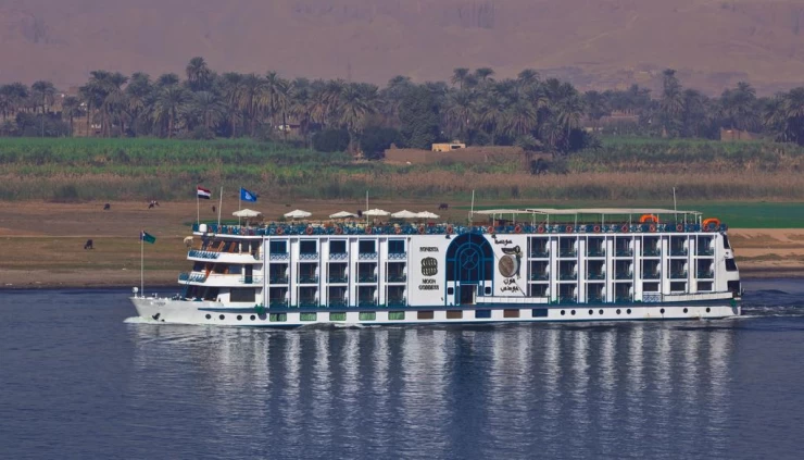 Sonesta Moon Goddess Nile Cruise | Egypt Nile River Cruise
