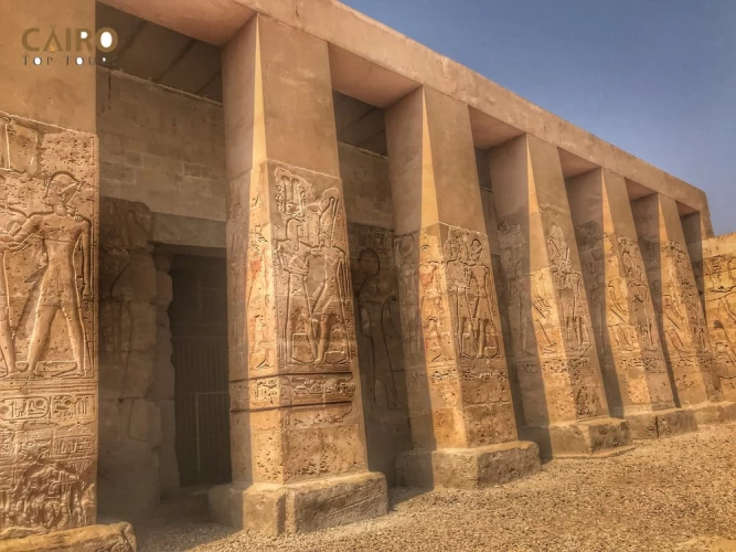 Tour a Dandera e Abydos dal porto di Safaga
