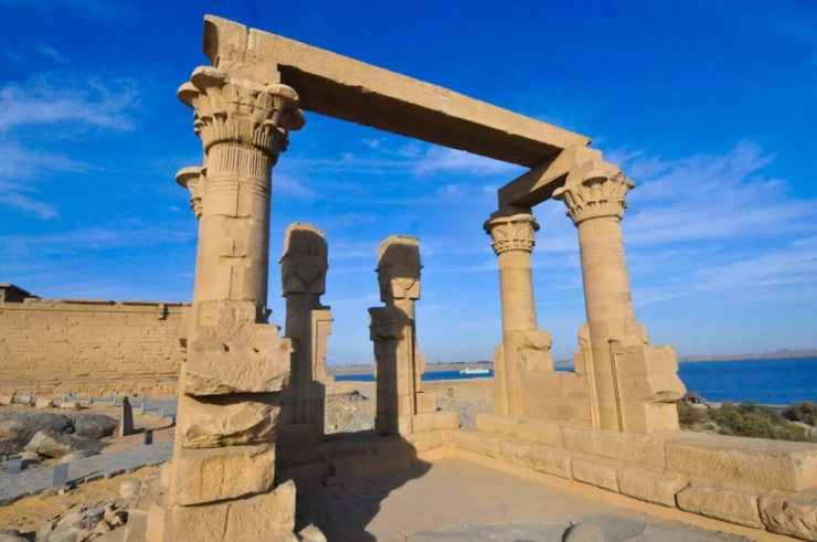 Excursions d'une journée en Égypte au temple de Kalabsha et au musée nubien