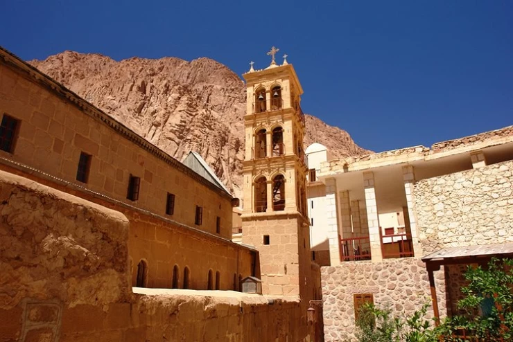 Visita al monasterio de Santa Catalina desde Taba