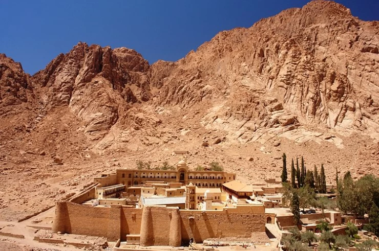 Taba to Mount Sinai | Tours to St. Catherine Monastery