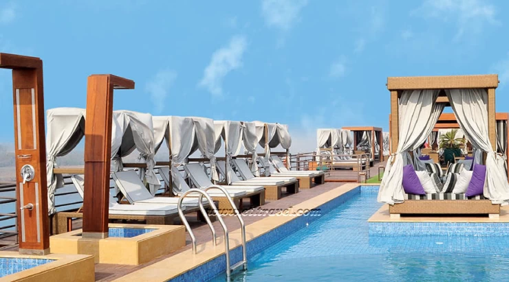 MS Esplanade Nile Cruise | Luxury Nile Cruise Aswan to Luxor
