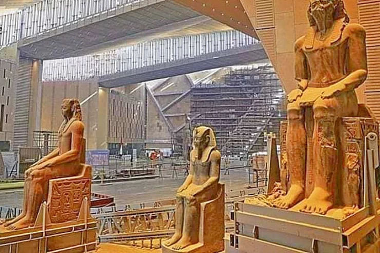 Excursión de medio día al Gran Museo Egipcio de Giza