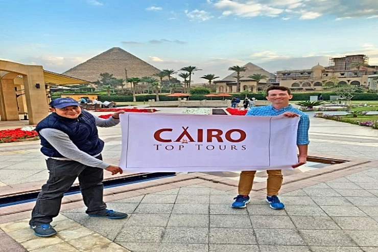 Grand Egyptian Museum and Pyramids Tour from Cairo Airport.