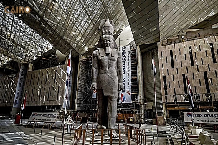 Экскурсия в Большой Египетский музей и пирамиды из порта Александрии