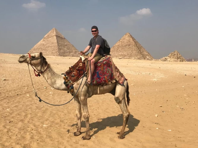 Экскурсия в Большой Египетский музей и пирамиды из порта Сохна
